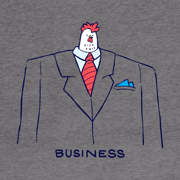 Business Chicken by nickv47